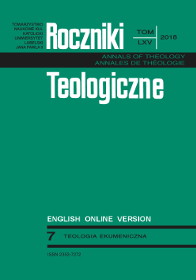 Seventeenth Century Pietism as a Protestant Form of New Evangelization Cover Image