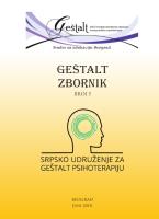 ON SOME CHANGES IN GESTALT THERAPY AND SOME CHANGES MADE BY GESTALT THERAPY Cover Image
