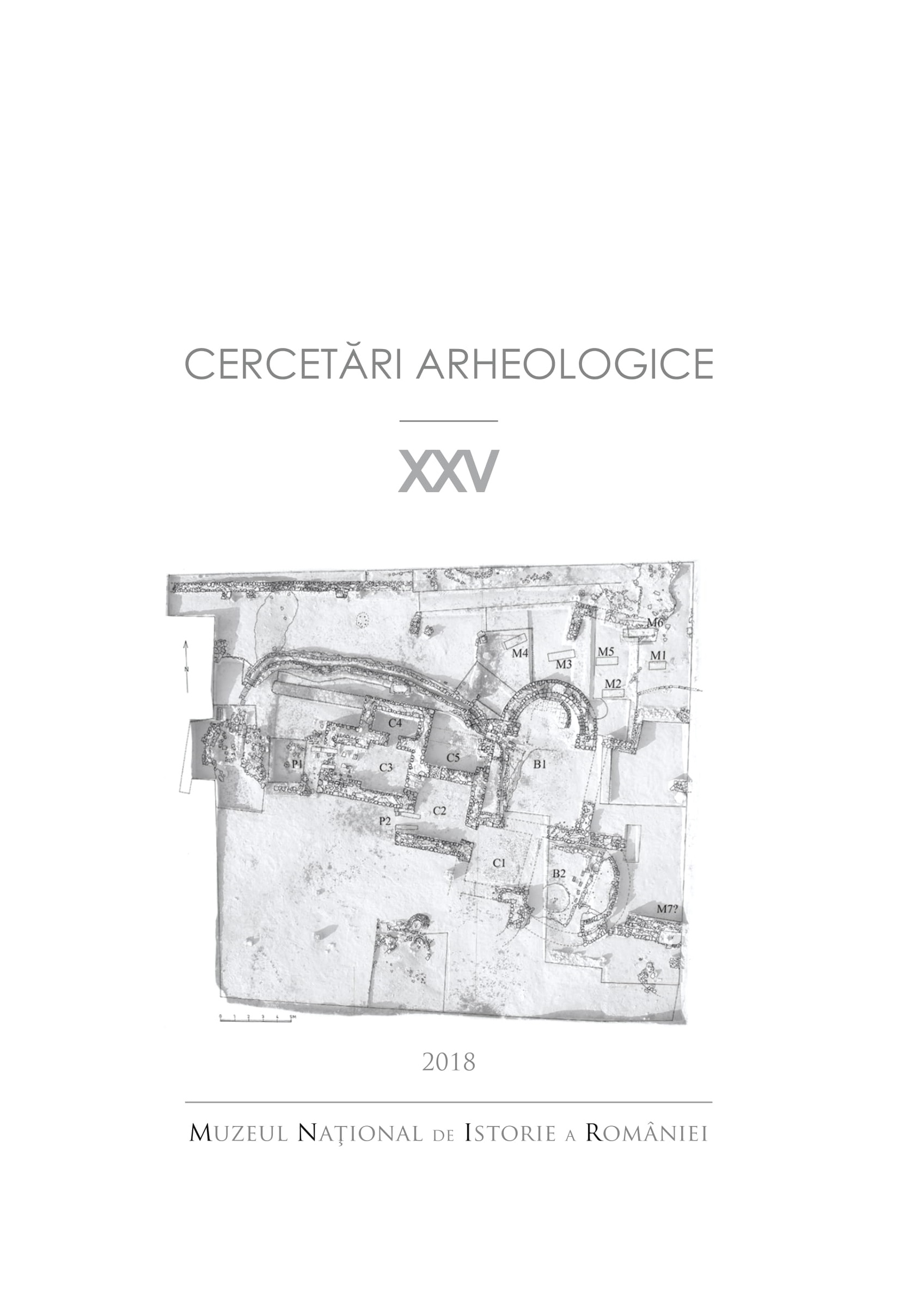 Roman Age pottery at the fort Băneasa, collected in 2017 archaeological campaign Cover Image