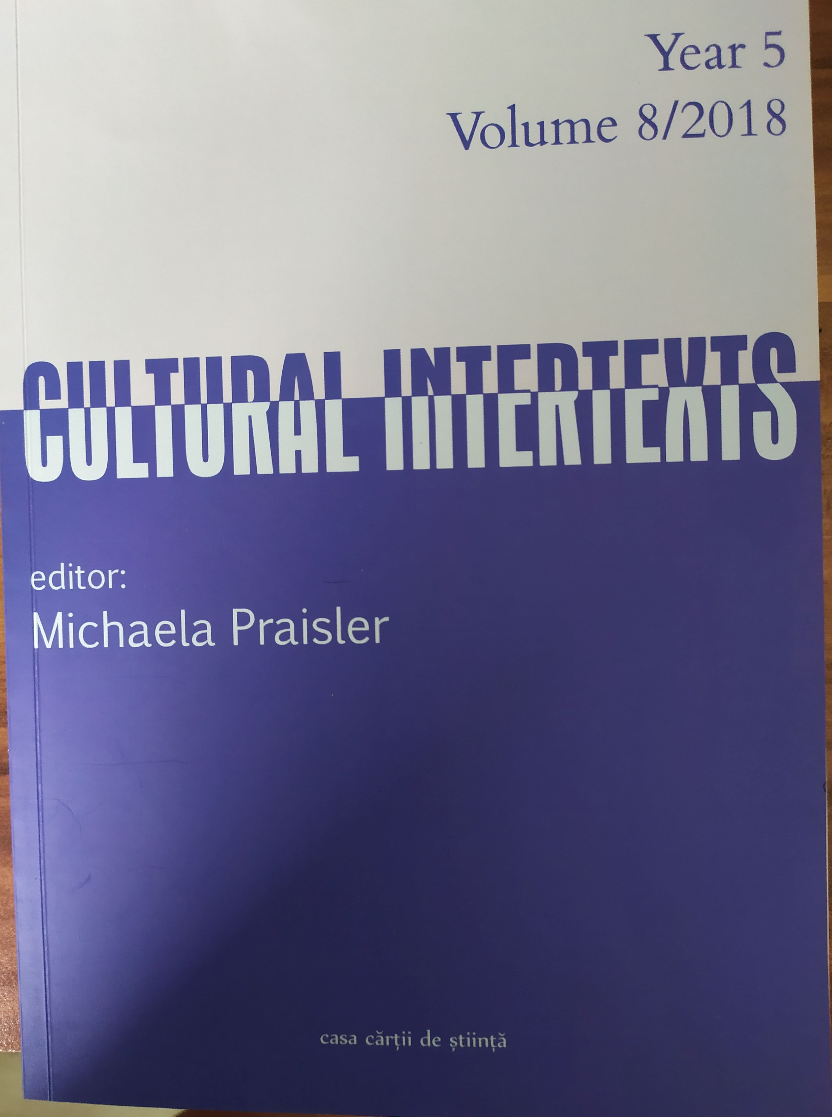 Romanian Cultural Identity After Admission to the
European Union Cover Image