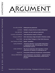 New considerations in philosophy Cover Image