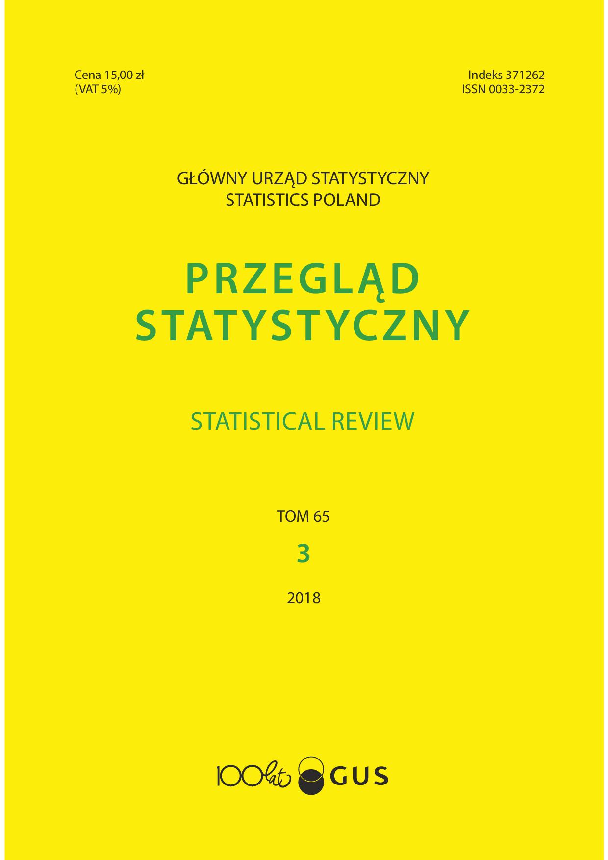 Labour Market Areas in Poland Cover Image