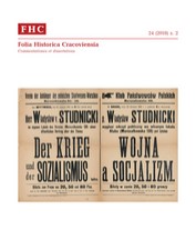 A turning point in the memory of Eastern European Jews: the importance of the pogroms of 1918/1919 for the memory of the First World War Cover Image