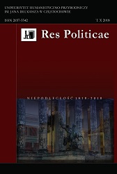 EU – Australian cooperation in the field of defense. The case of Poland Cover Image