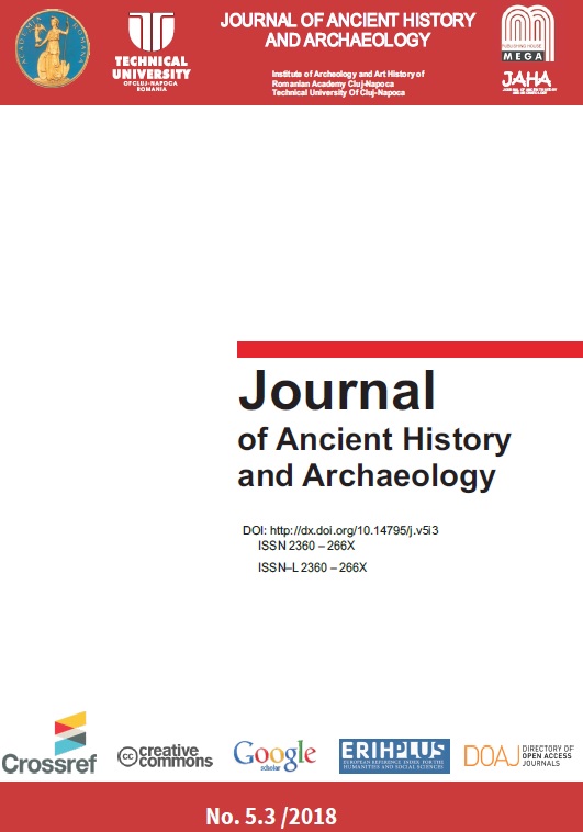 CRISTIAN GĂZDAC, MARIN NEAGOE, WEALTHY OR NOT IN THE TIME OF TURMOIL? THE ROMAN IMPERIAL HOARD FROM GRUIA IN ROMAN DACIA (ROMANIA) Cover Image