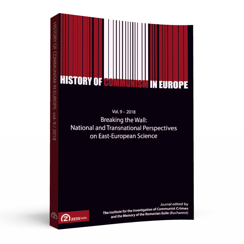 Swinging Statistics: Population Research and Political Construction in 20th Century Romania Cover Image