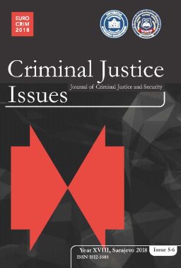 CRIMINAL PROPERTY FORFEITURE IN BOSNIA AND HERZEGOVINA: LEGAL OVERVIEW Cover Image