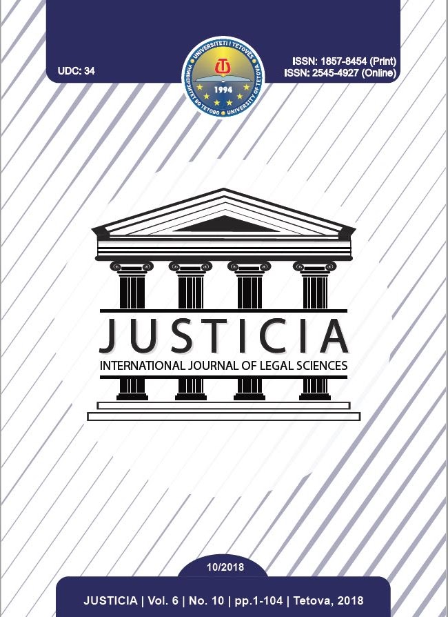 SECURITY OF INTEGRITY OF WITNESSES AND JUSTICE COLLABORATORS Cover Image