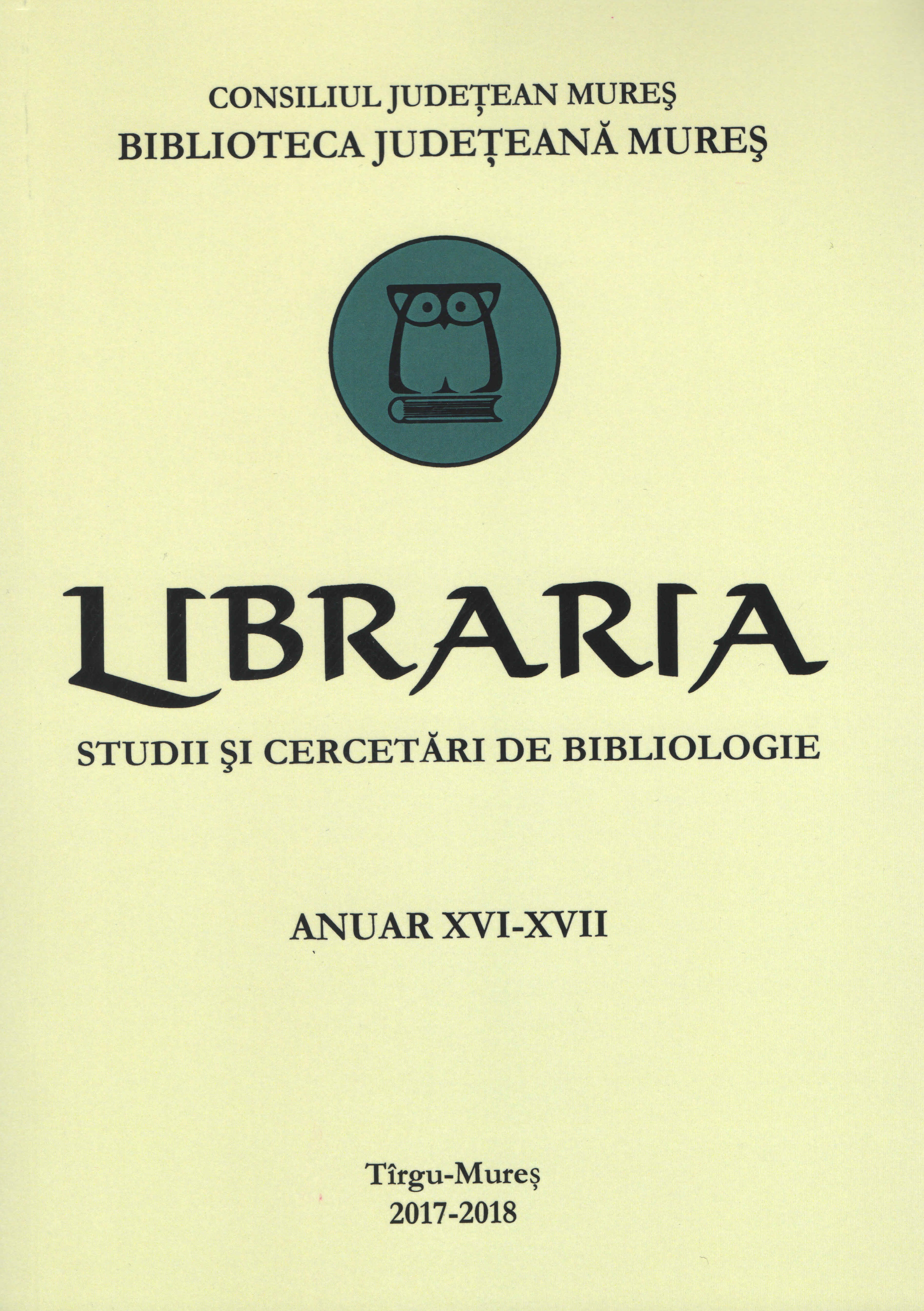 Gender and Nation: the Part Women Played in the Process of the National Identity Building at the Romanians in Transylvania (the Second Part of the XIX-th Century and the Beginning of the XX-th Century) Cover Image
