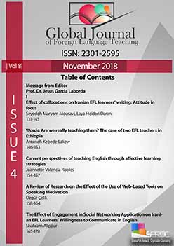 A Review of Research on the Effect of the Use of Web-based Tools on Speaking Motivation Cover Image