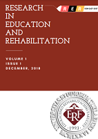 FUTURE TEACHER' ATTITUDES TOWARD INTEGRATING STUDENTS WITH HEARING AND/OR VISION IMPAIRMENT INTO REGULAR SCHOOL Cover Image