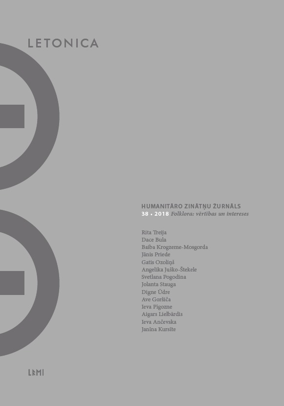 In Memoriam: Roberts Bērziņš Cover Image