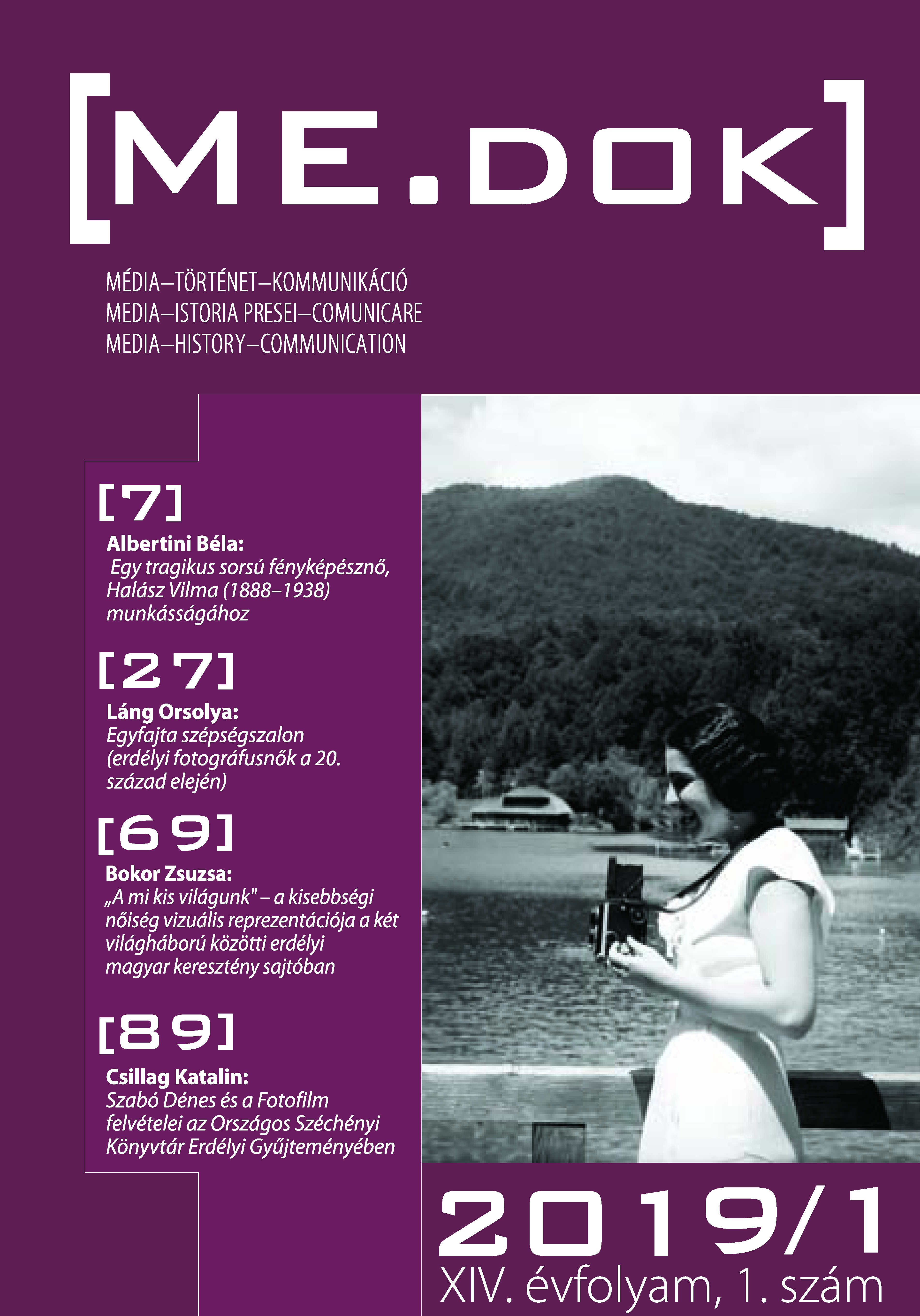 Correspondence and Postcard in the Great War. The Role of Women in a Postcard Collection
from Covasna County Cover Image