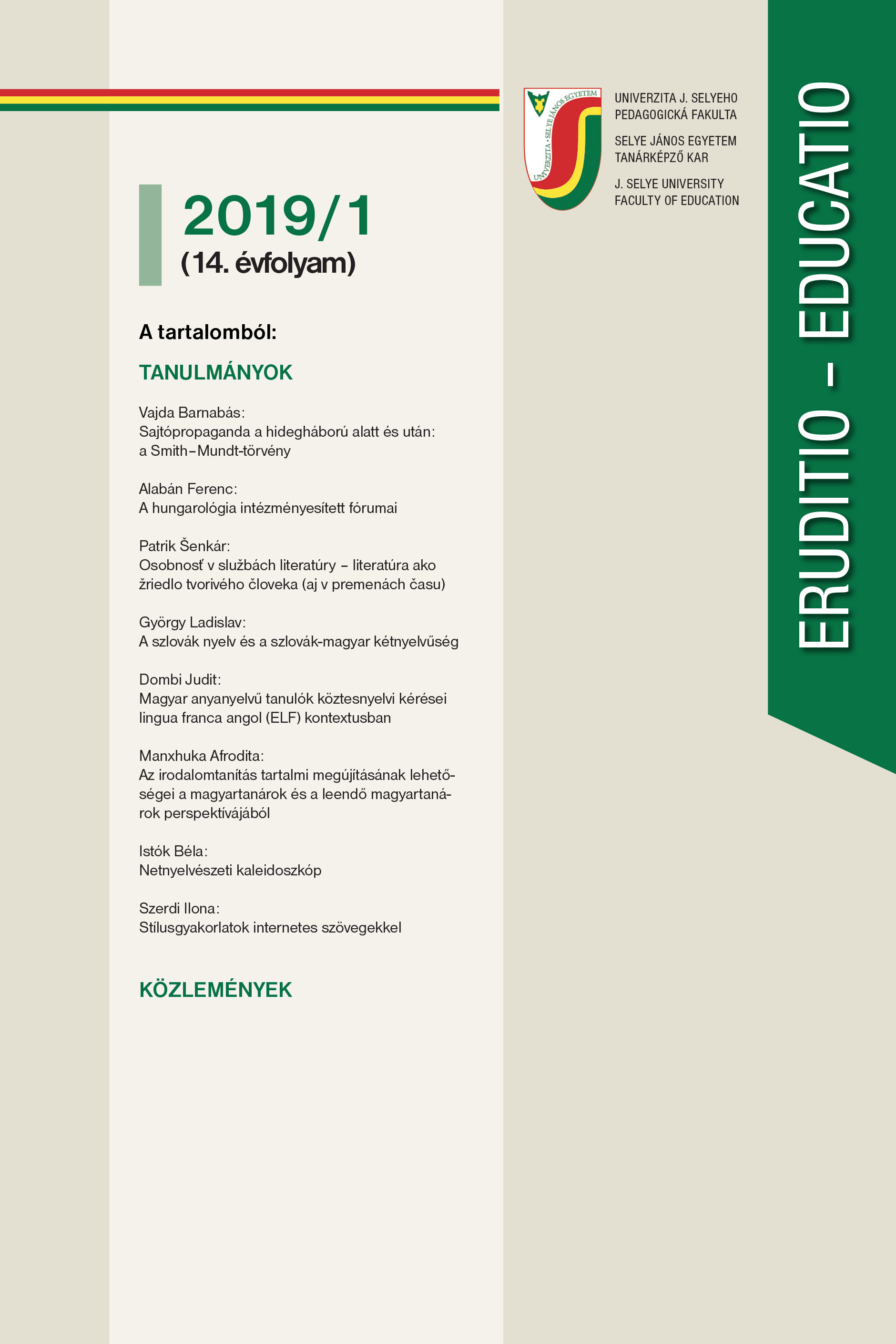 Netlinguistic kaleidoscope Cover Image