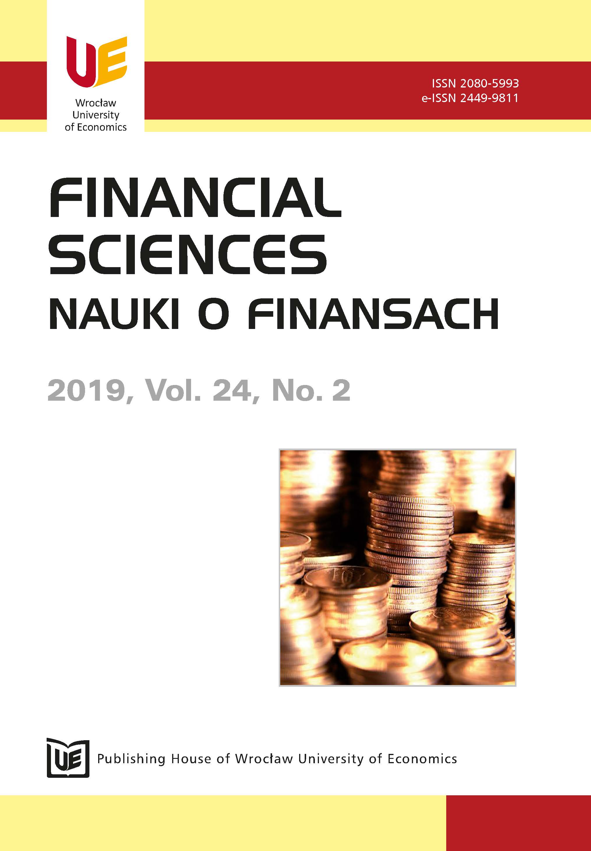 The dividend policy of companies listed on the Warsaw Stock Exchange Cover Image