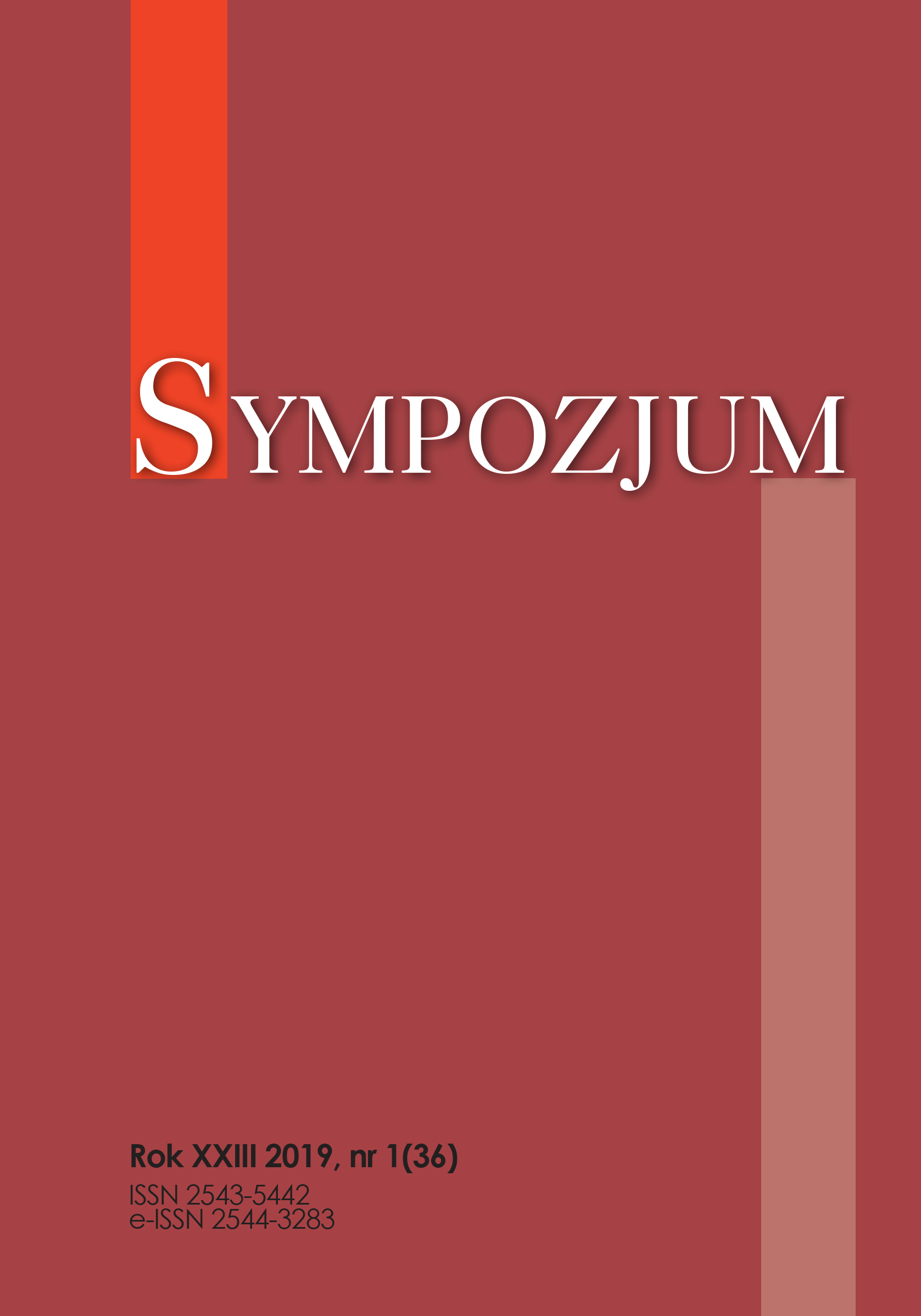 Silence in the spiritual life in the noise of postmodernity Cover Image