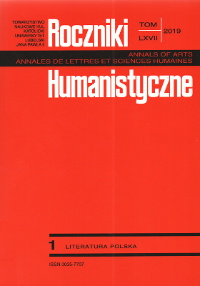 The Akathist Hymn to the Blessed Virgin Mary and Polish Marian Songs in Context of Performative Practices in Litany Tradition Cover Image