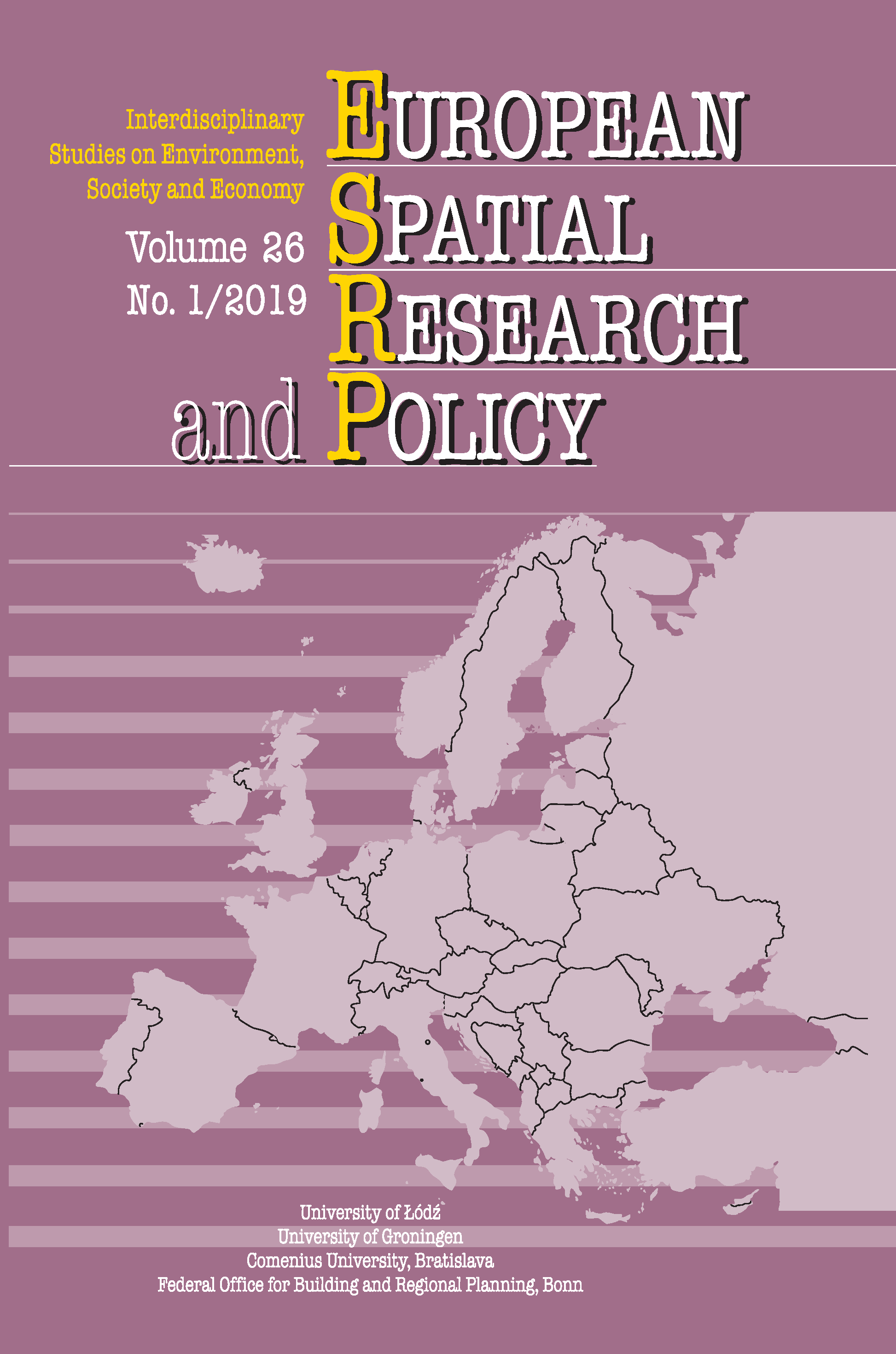 Transformations of urban electric transport in Ukraine after 1991 in the view of transport policy Cover Image