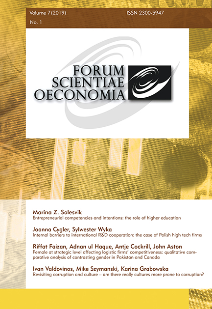 Revisiting corruption and culture – are there really cultures more prone to corruption?