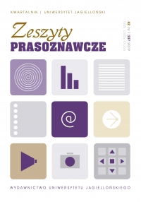 Contemporary Weeklies of Opinion in Poland Cover Image