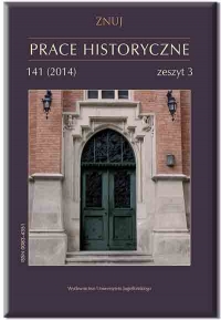 SŁUŻEWIEC RACETRACK IN WARSAW DURING WORLD WAR II: HISTORY OF THE INSTITUTION AND THE FACILITY Cover Image