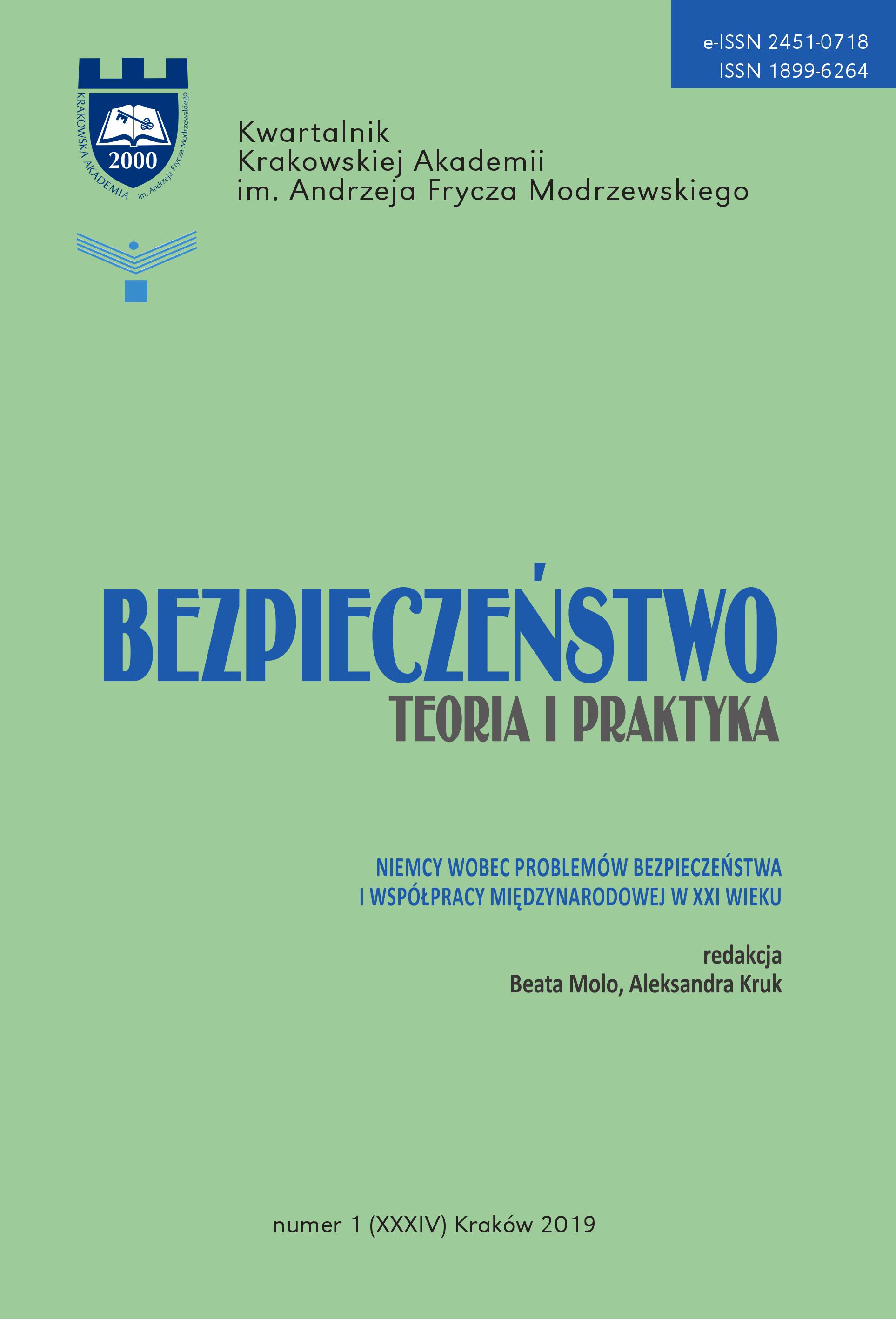 NATO’s Intervention in Yugoslavia in 1999. On the Twentieth Anniversary of the Attack – Causes and Consequences Cover Image