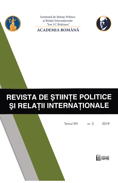 The Romanian Political Thinking in the XIXth Century. Themes in the Contemporary Debate Cover Image