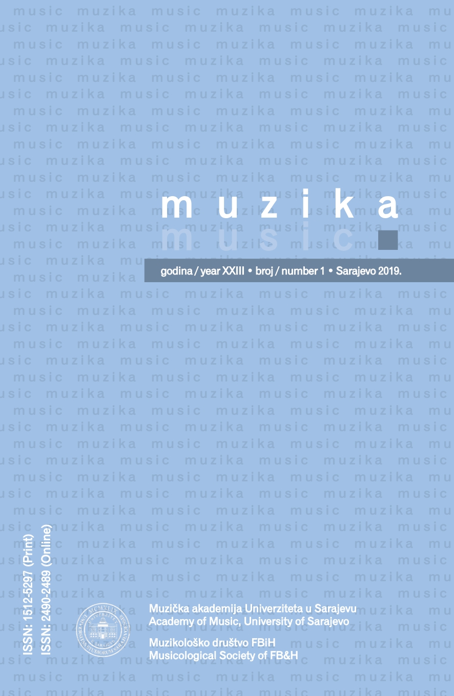 New Techniques and Composing Processes in Concertos by Bosnian and Herzegovinian Composers Cover Image