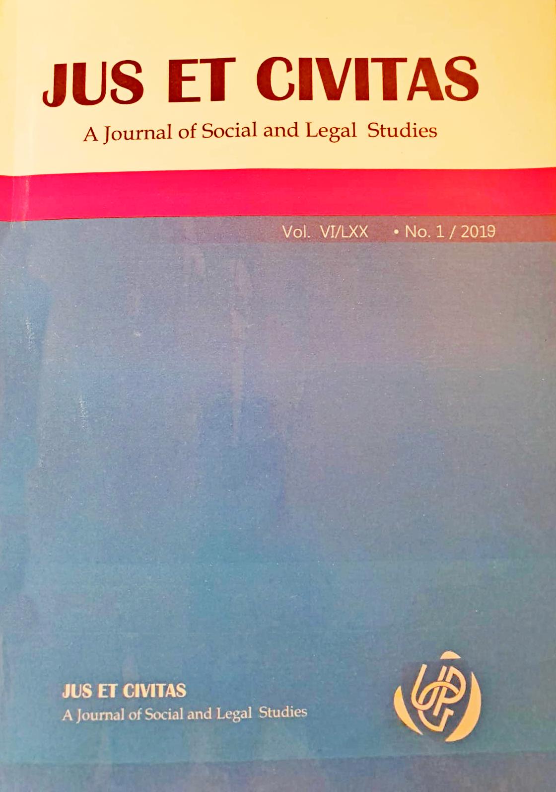 FREEDOM OF EXPRESSION IN THE ACADEMIC ENVIRONMENT – CONSTRAINTS AND PREJUDICES Cover Image