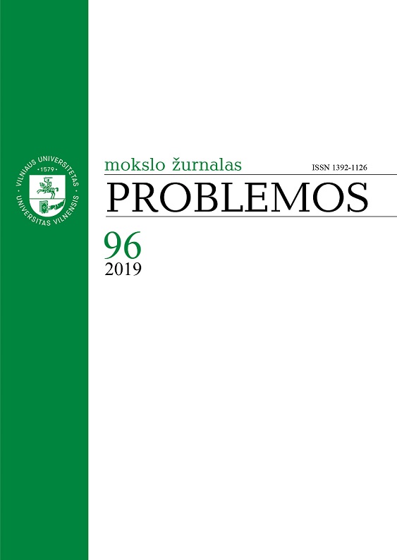 Is R. Rorty’s Moral Philosophy Possible? Antifoundationalism and Kant’s Criticism Cover Image