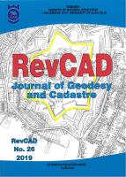 The Realizat ion of Database for the Implementation of the Systemic Cadastre in the Territorial Administrative Unit „Cetatea de Baltă”, Alba County Cover Image