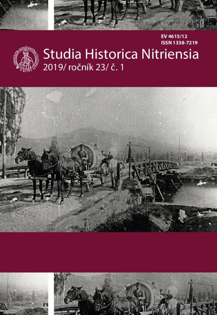 Mining Underground on the South Hillsides of Ďumbierske Tatras Mt. Until the End of the 18th Century Cover Image