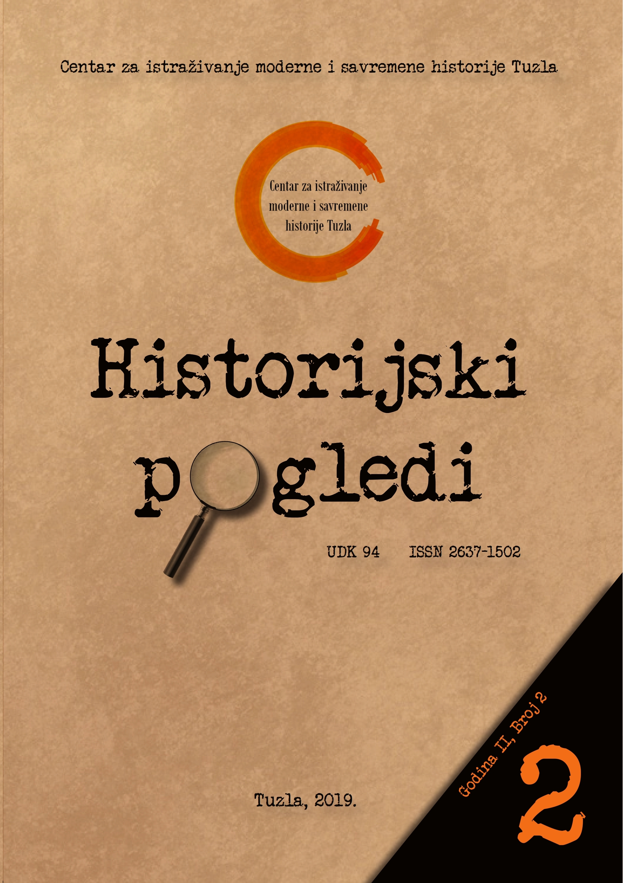 INCOMPLETE PAST IN THE WHIRLWIND OF BALKANIZATION: REFLECTIONS OF „EASTERN ISSUE“ IN THE HISTORICAL PERSPECTIVE Cover Image