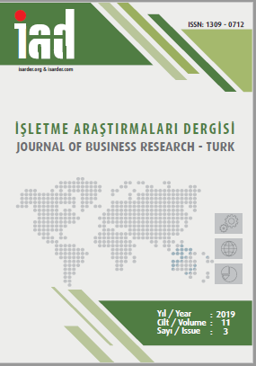 Mediation Role of Psychological Strengthening in The Effect of Self- Efficacy on Creative Personality: A Research on Hotel Enterprises in Istanbul Cover Image