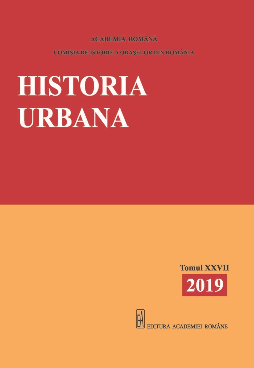 The Streets of Iași in the Second Half of the 18th Century. Structure, Functions and Urban Identity Cover Image
