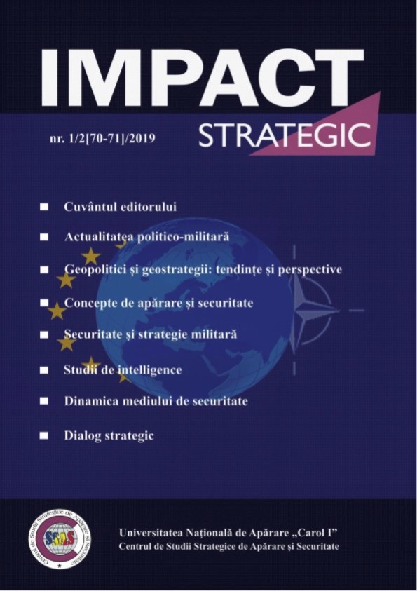 WORKSHOP “Romania2019.EU: common interests and solutions” Cover Image