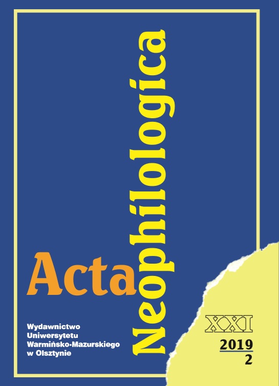 The Boundaries of the Apocalypse: Catastrophic Visions as Depicted in the Novels by Krzysztof Varga and Hannes Stein Cover Image
