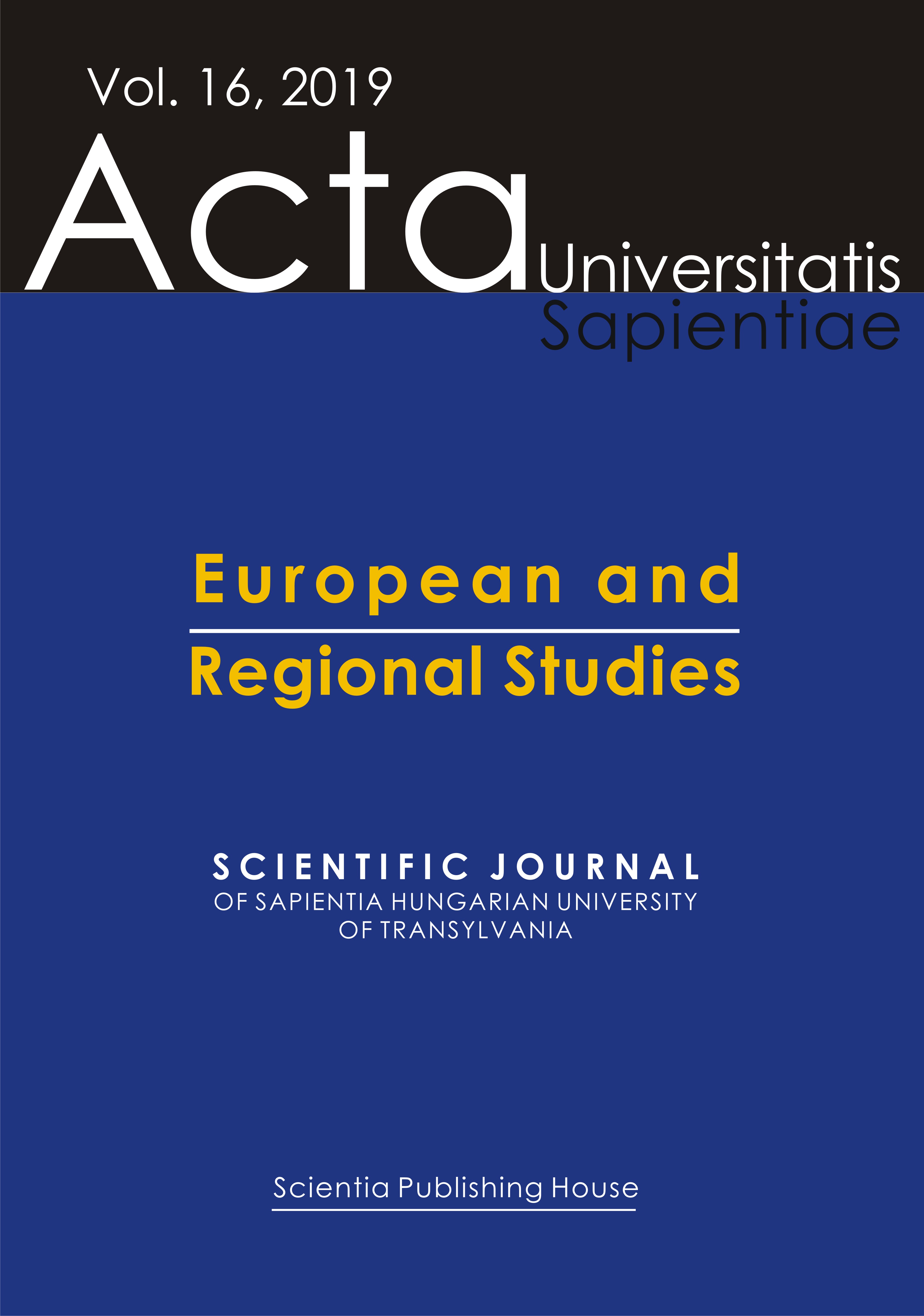 Minority Politics of Hungary and Romania between 1940 and 1944. The System of Reciprocity and Its Consequences