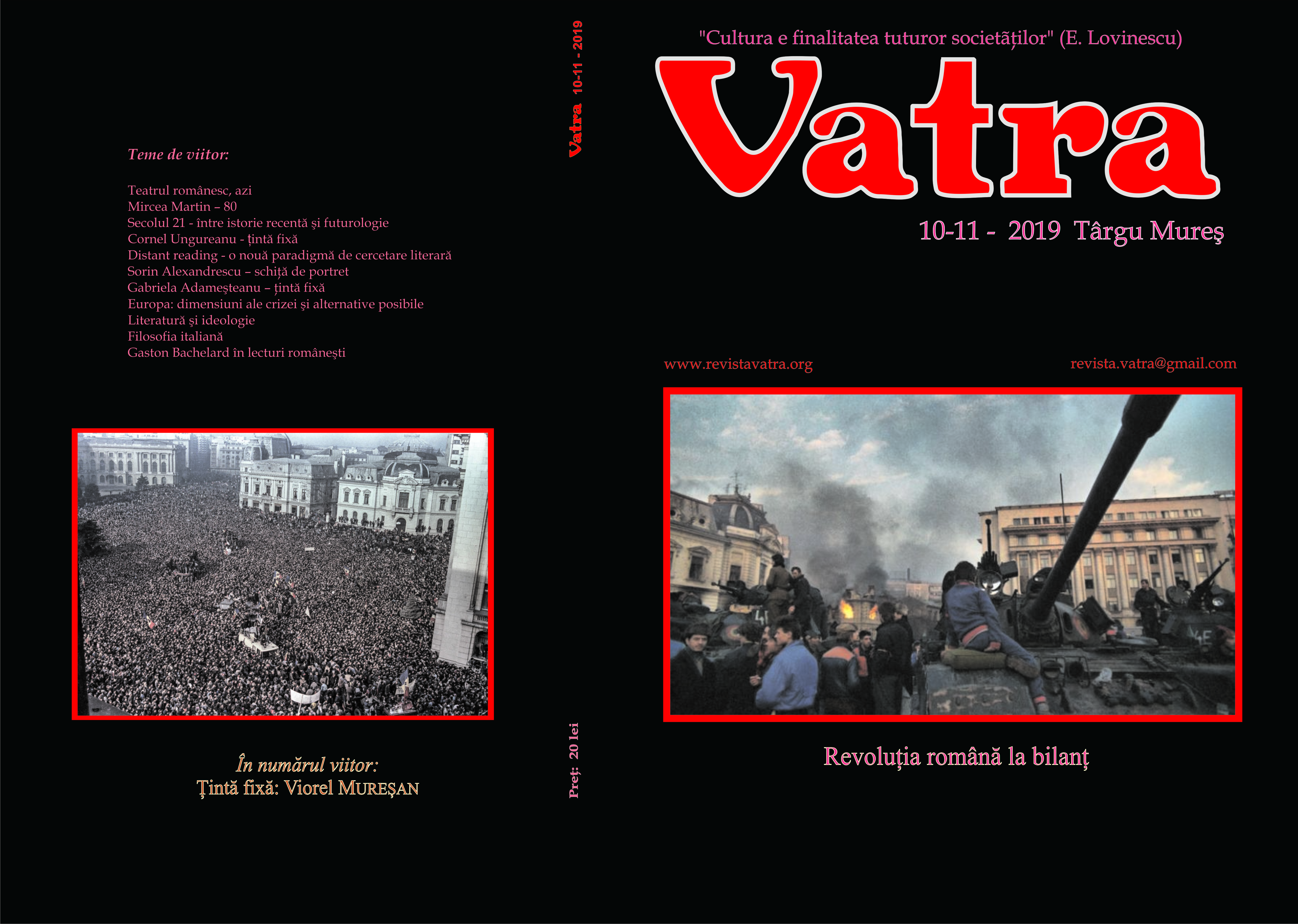 The Romanian Revoluțion - an Evaluation Cover Image