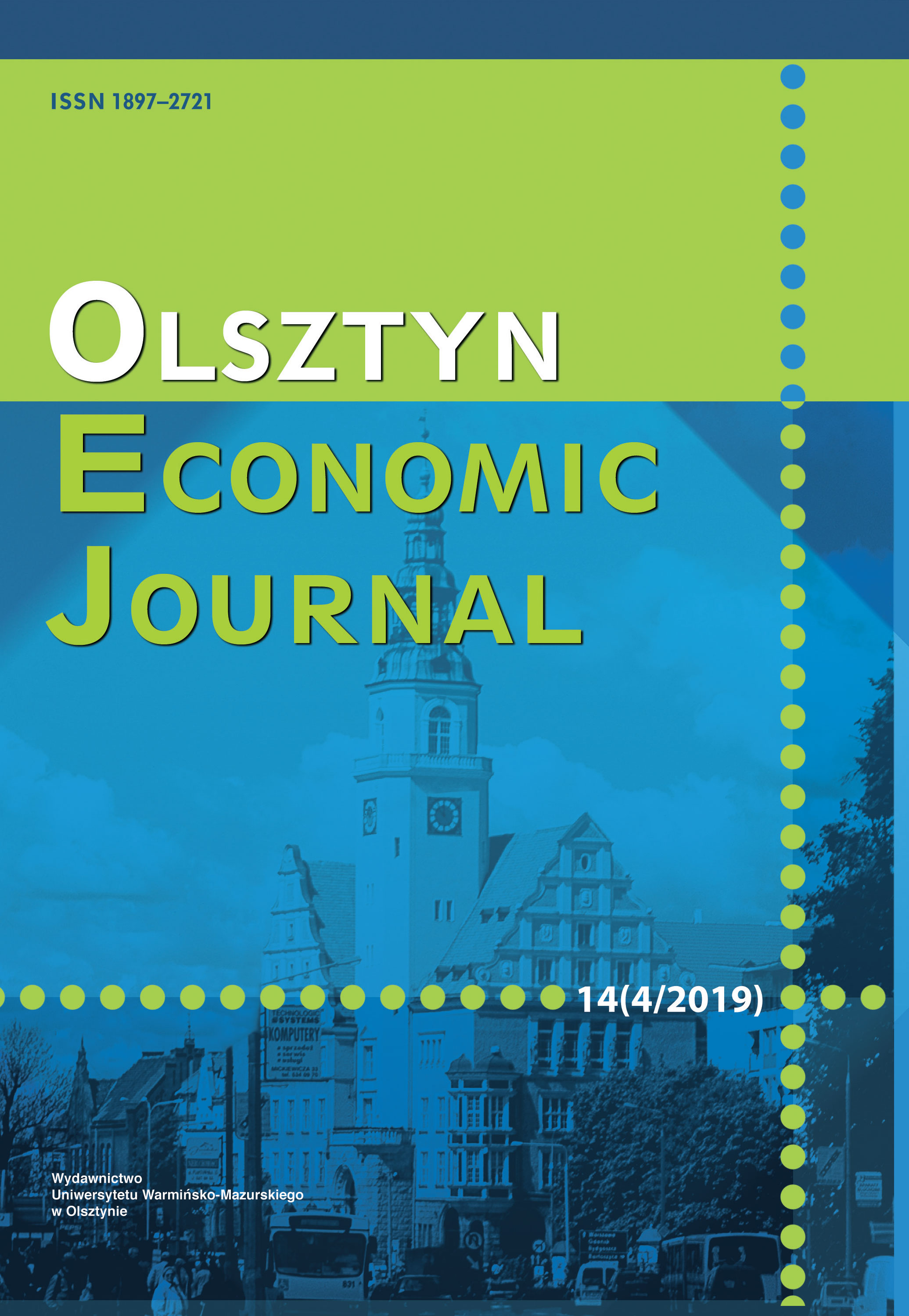 Advantages and Disadvantages of Flexible Forms of Employment in the Opinion of Employees Cover Image