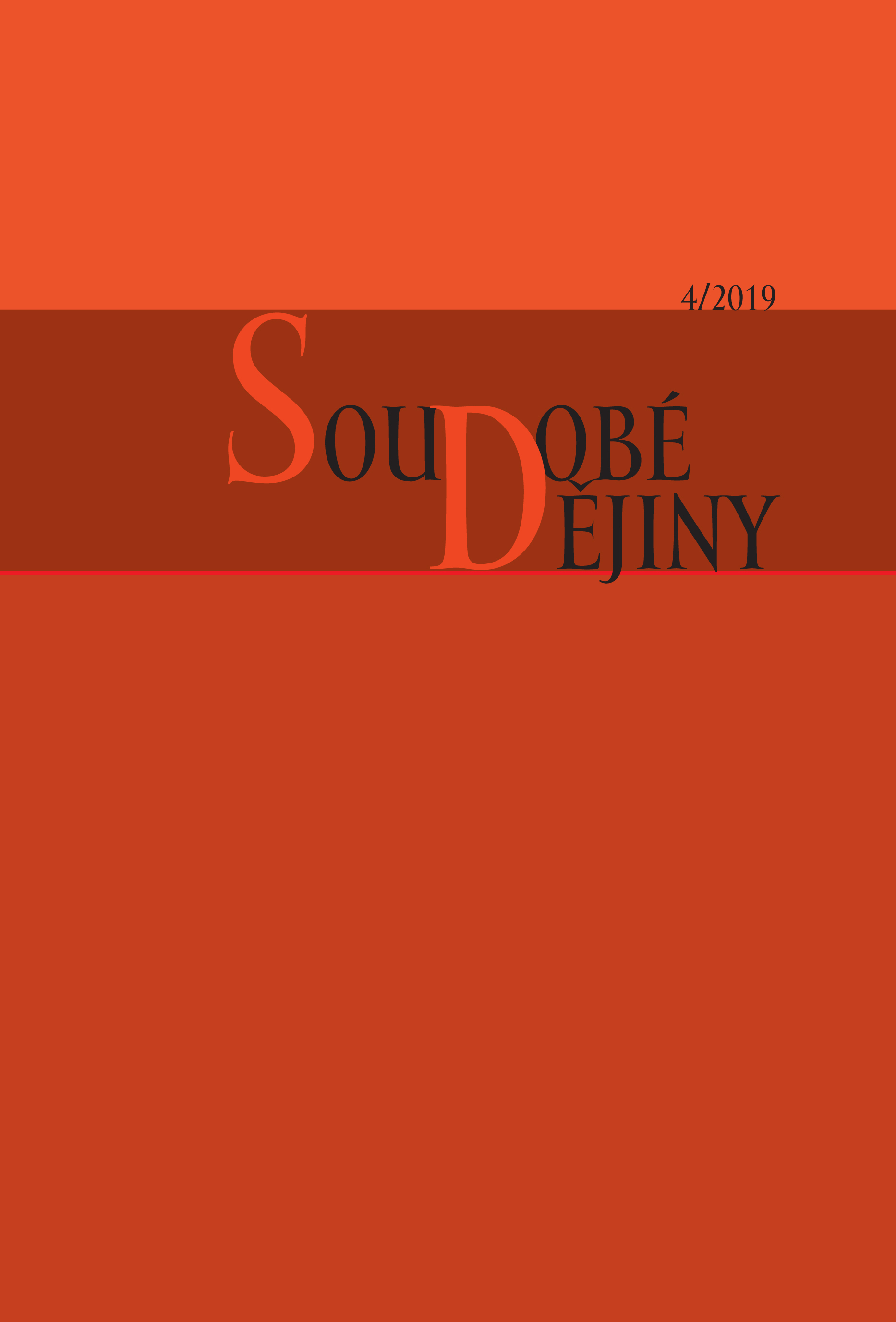 The year 1968 in the memory policy in Slovakia Cover Image