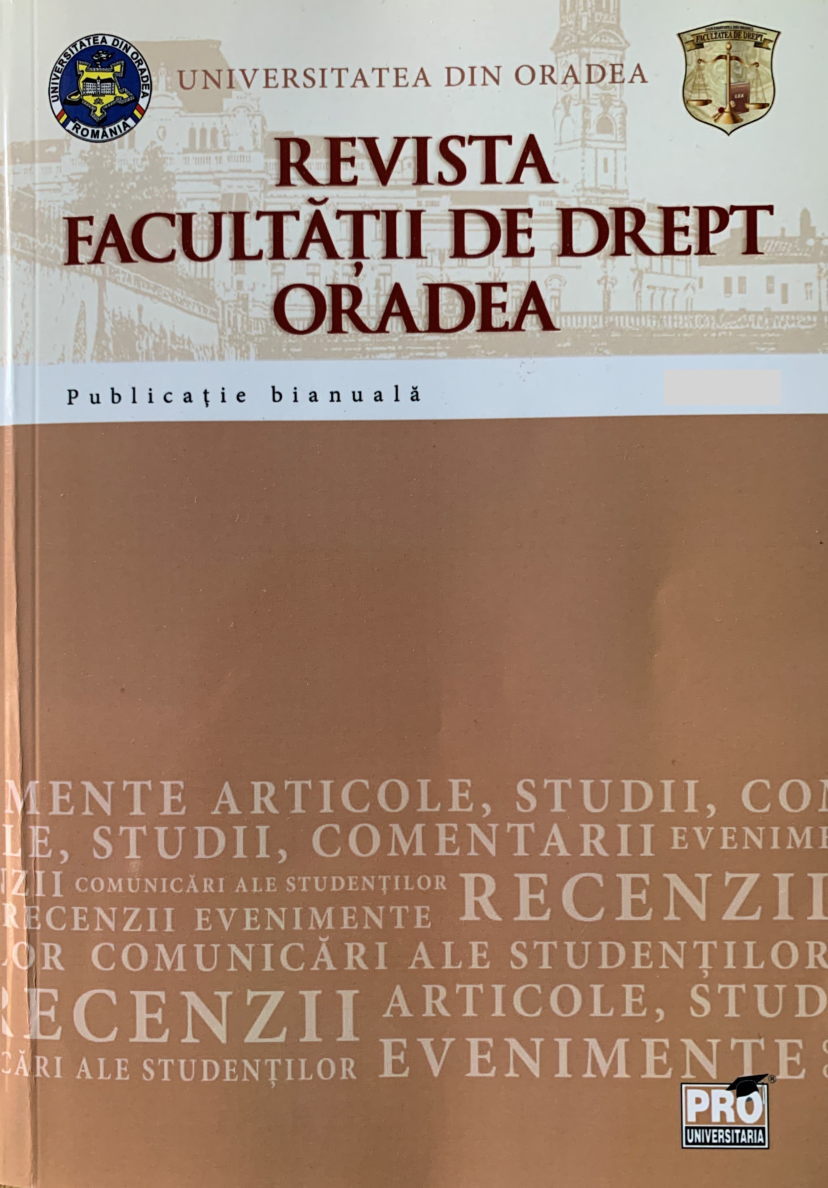 Considerations Regarding the Romanian Fiscal Apparatus Cover Image
