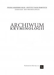 Polish criminology and penal sciences in the first decade after World War II Cover Image