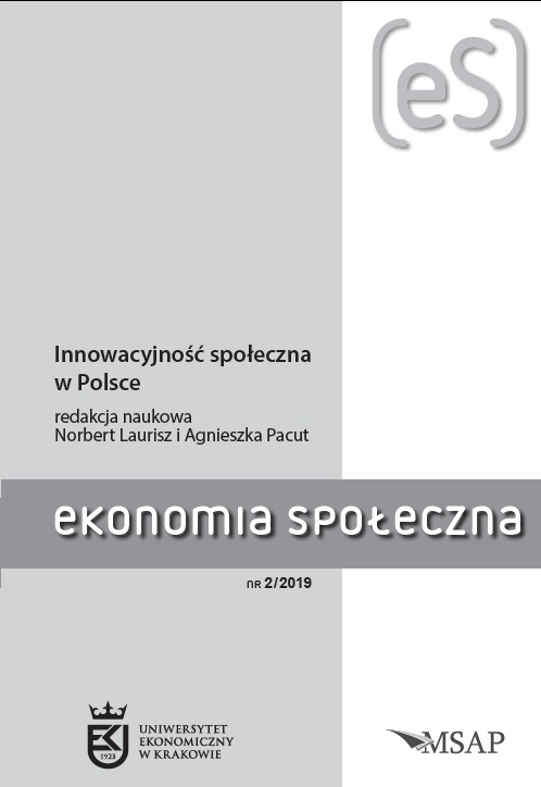 Introduction: Social innovation in Poland – theory, practice, challenges Cover Image