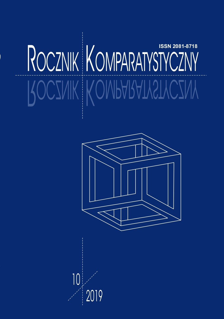 The Cultural Frames of Social Behavior in Mariusz Szczygieł’s Reportage Nie ma (the Intercultural Psychology in Literary Studies) Cover Image
