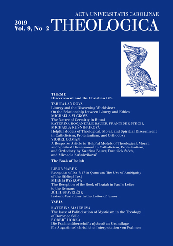 The Psalm Heading: τῷ Δαυιδ as the Basis for Augustine’s Christian Interpretation of Psalms Cover Image