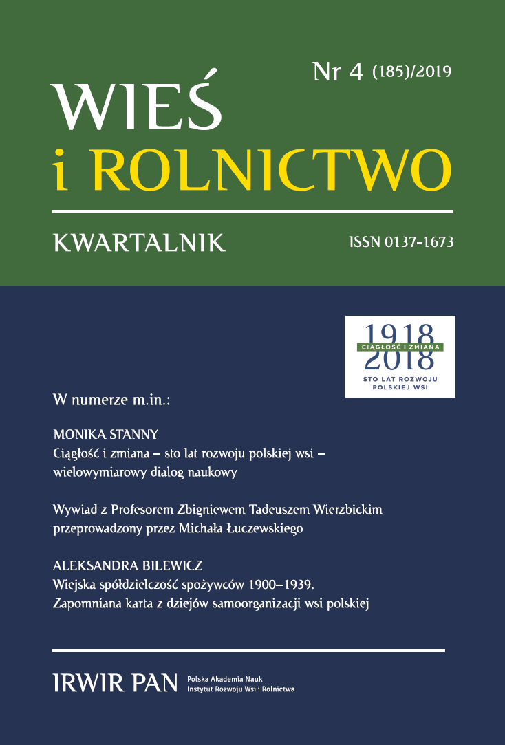 Intergenerational Dialogue and Social Activation
of Older People in the Rural Environment Cover Image