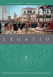 Splendid Encounters VIII: Les Gestes De La Diplomatie / The Gestures of Diplomacy, Gifts, Ceremony, Body Language (1400–1750) Cover Image