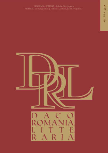 A NEW CONCEPT OF LITERARY HISTORY Cover Image