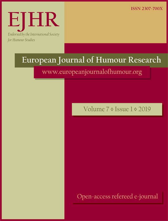 Multilingual humour in audiovisual translation. Cover Image